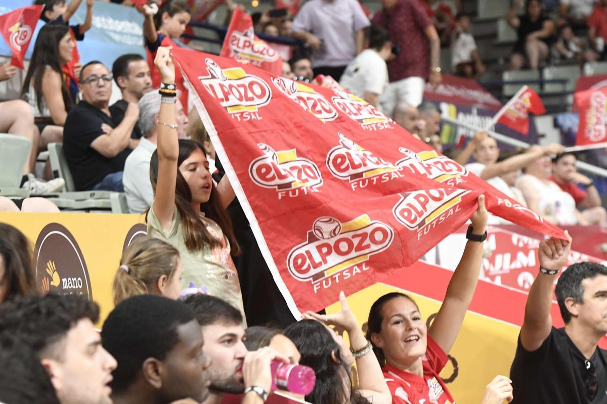 La clasificación de ElPozo Murcia a la final de liga, en imágenes