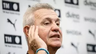 Javier Aguirre: "Si tienes presión, cómetela"