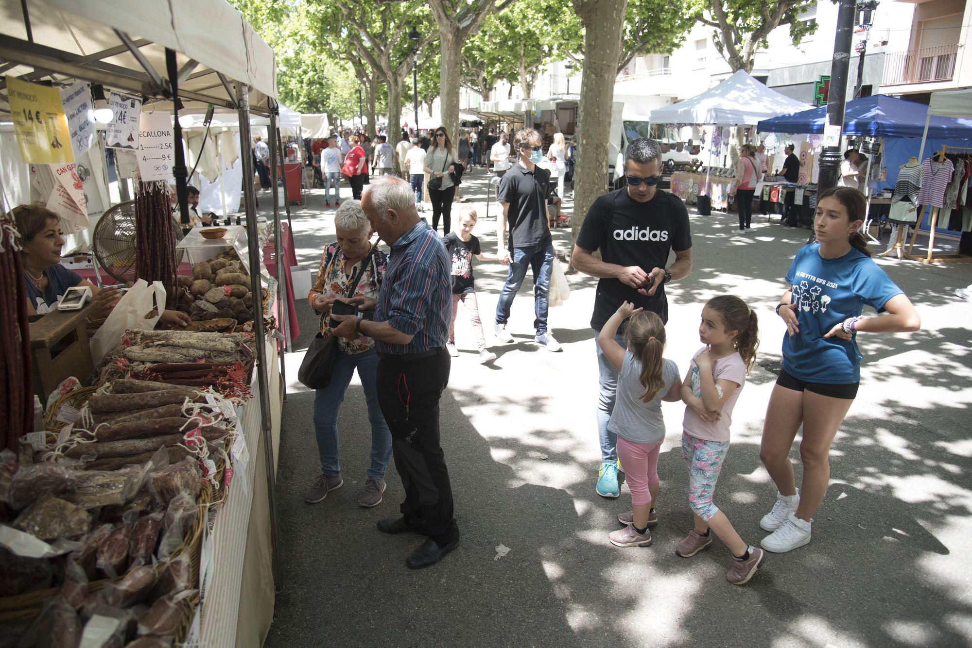 Totes les imatges de la Fira de Berga 1 de maig