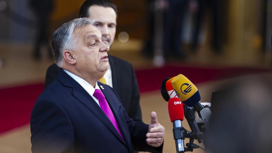 Orban veta en el Consejo Europeo un paquete salvavidas de 50.000 millones para Ucrania