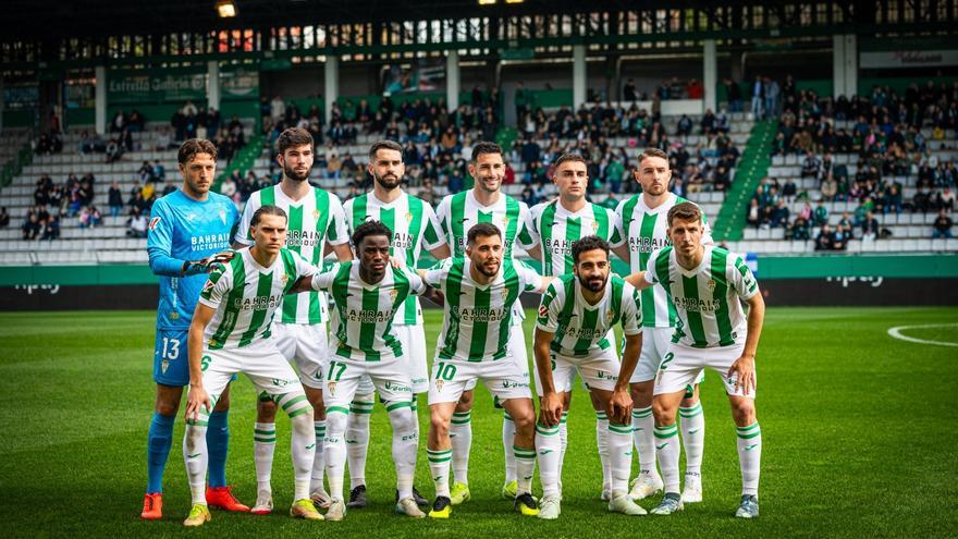 Jacobo, el único notable en un suspenso casi general en el Córdoba CF ante el Racing de Ferrol