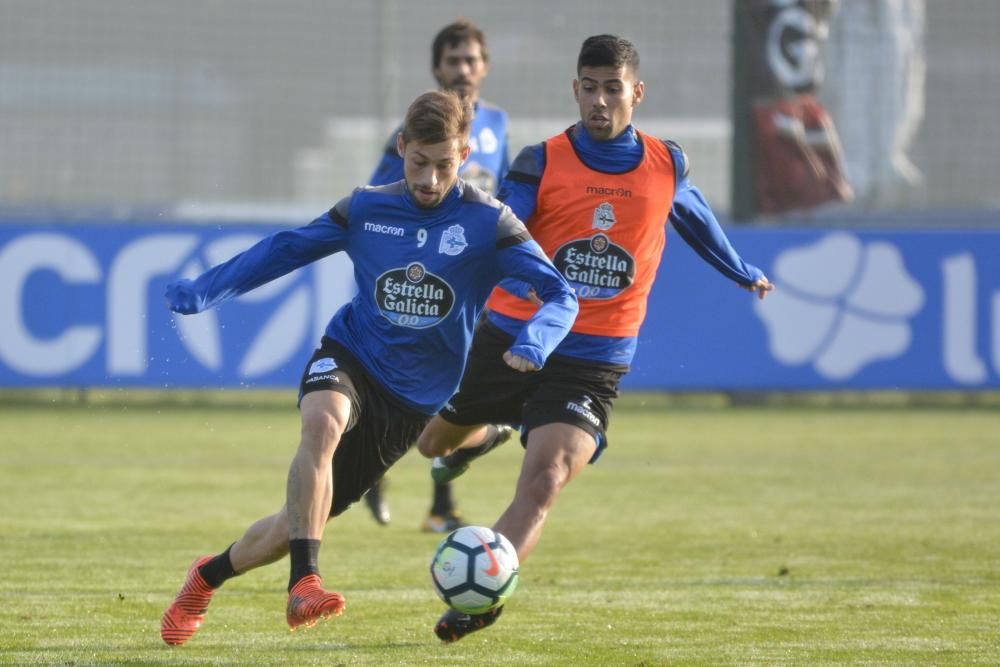 Entrenamiento del Deportivo