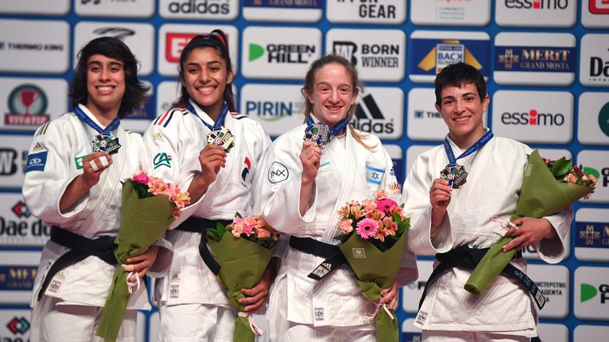 La cordobesa Julia Figueroa conquista el bronce en el Europeo de judo