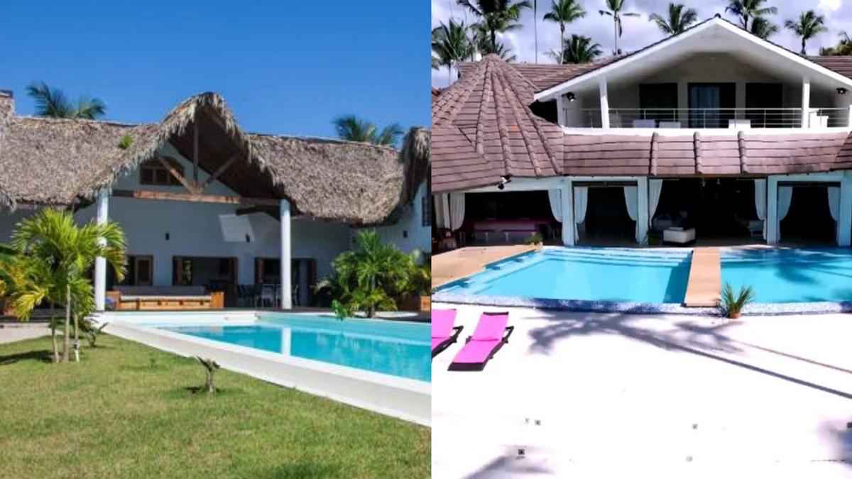 Villa Montaña y Villa Playa.