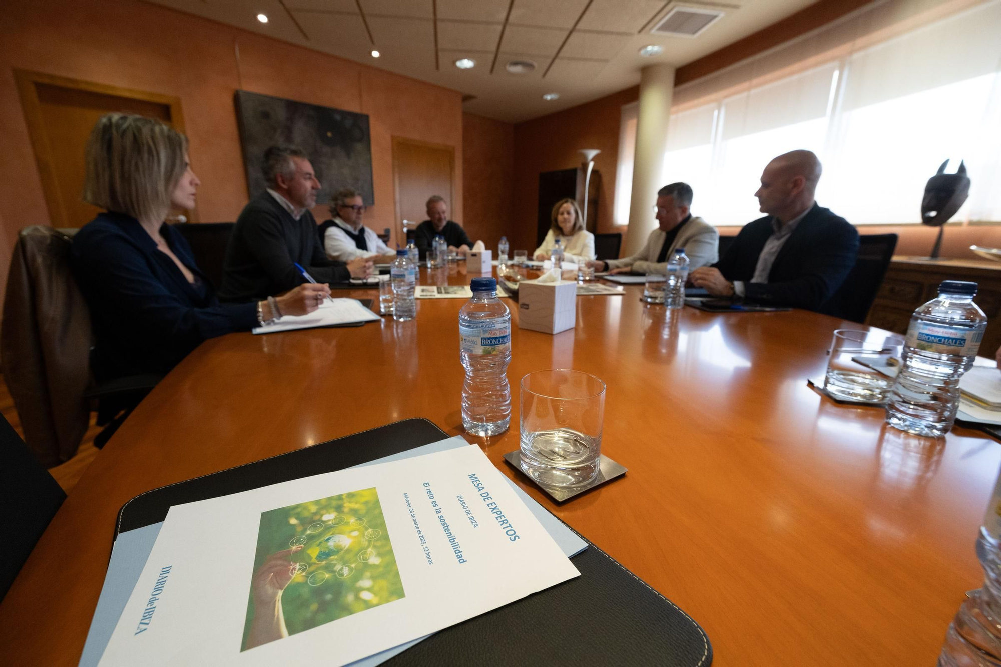 Mesa de Expertos &#039;El reto es la sostenibilidad&#039; Diario de Ibiza 26 marzo 2025