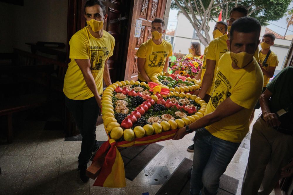 Corazones de Tejina