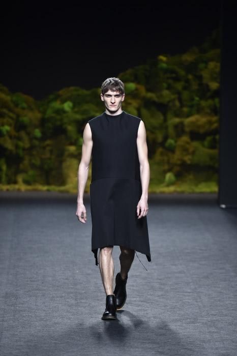 Juanjo Oliva, Otoño-Invierno 2017/2018: total black look