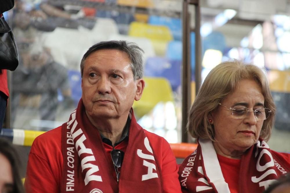 Fútbol Sala: ElPozo Murcia en la final de Copa del