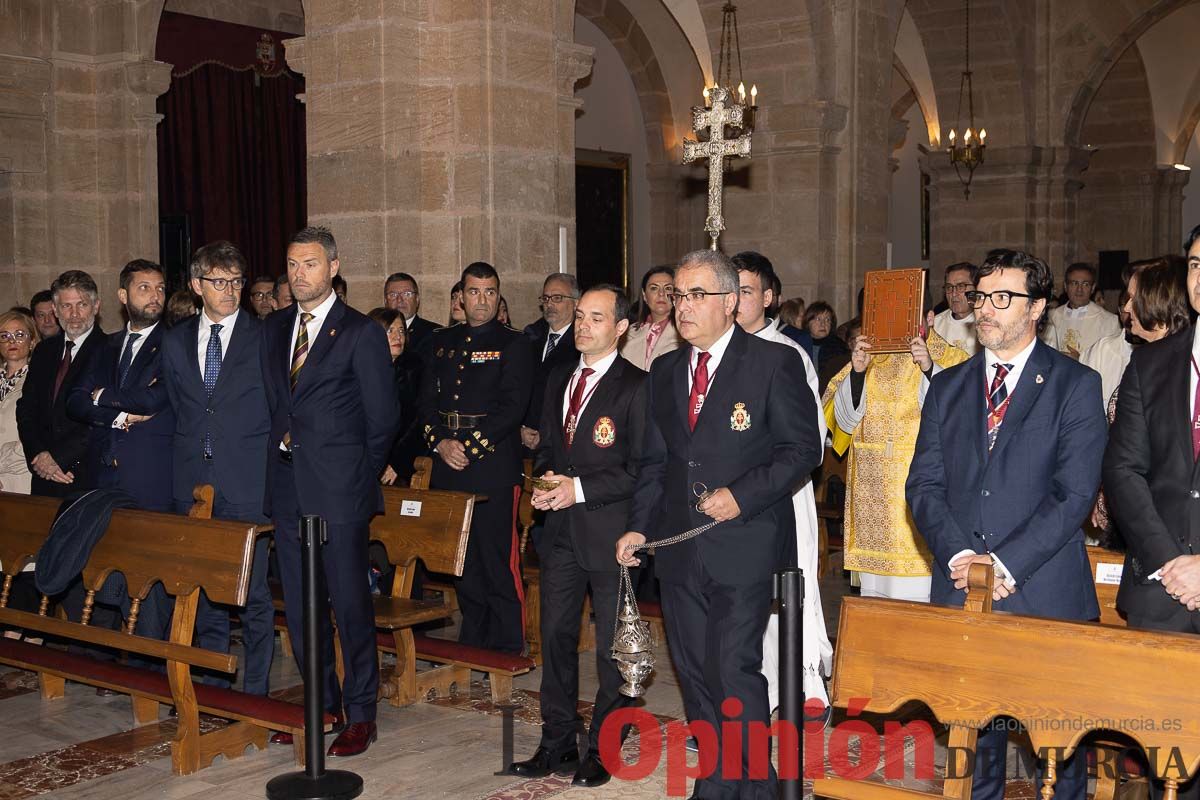 Apertura de la etapa preparatoria del Año Jubilar en Caravaca