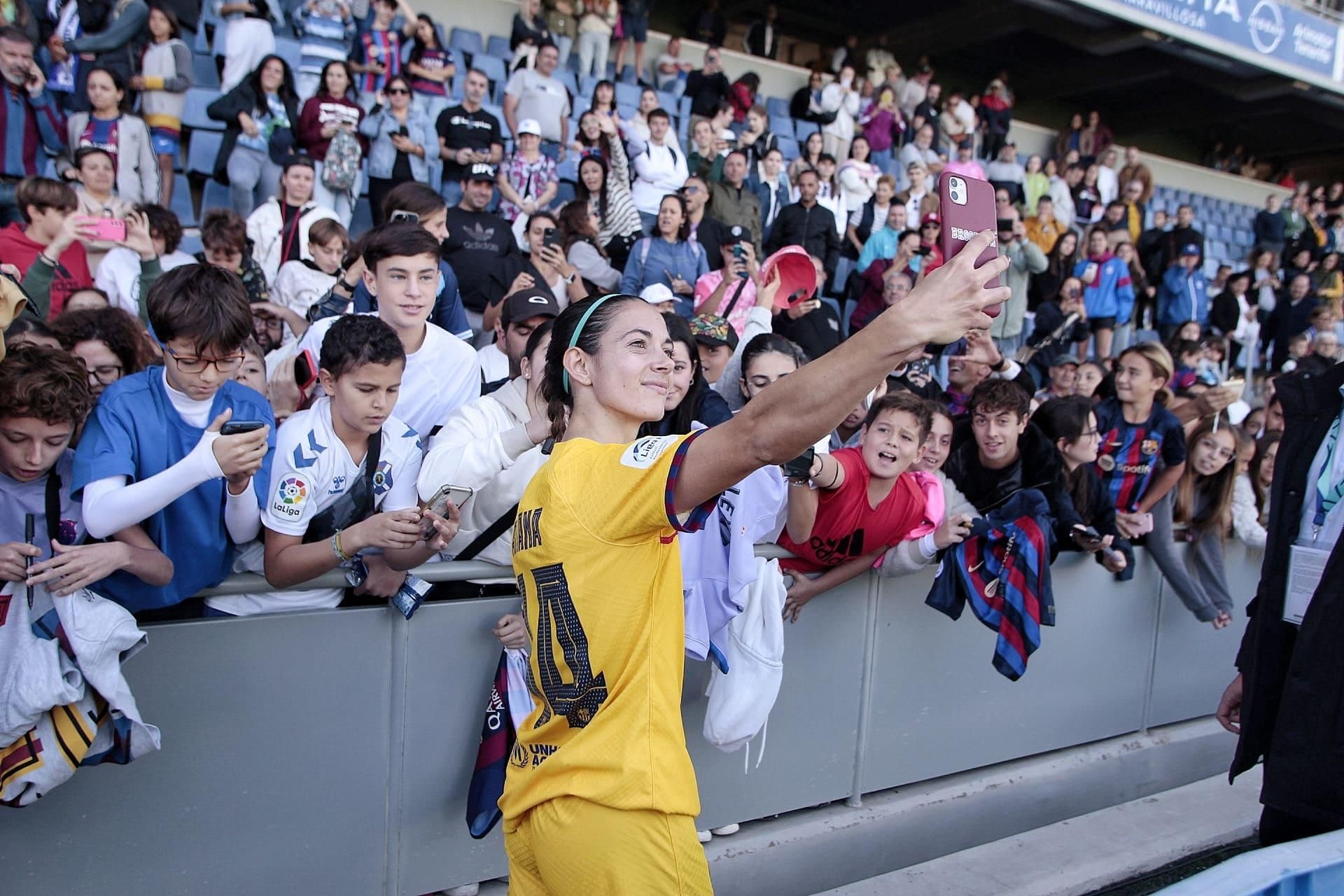 Revive el UD Costa Adeje Tenerife - FC Barcelona en imágenes