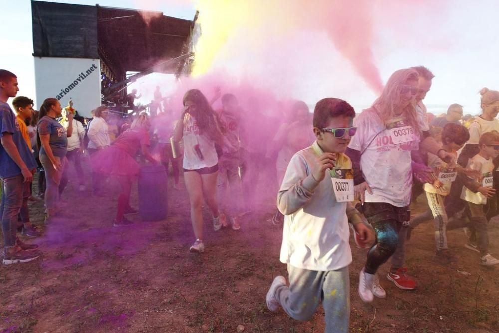 Sexta edición de la Holi Run en Cabezo de Torres