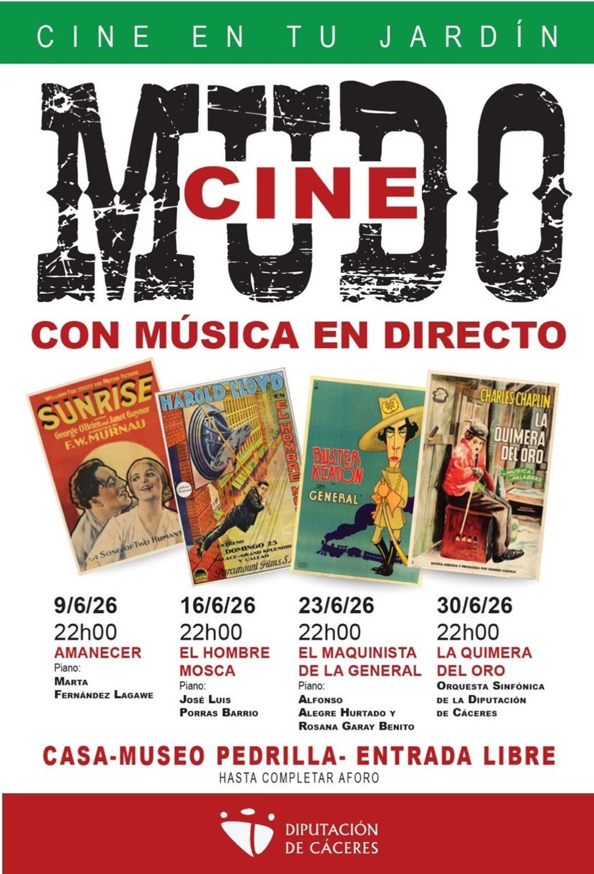 Cine Mudo.