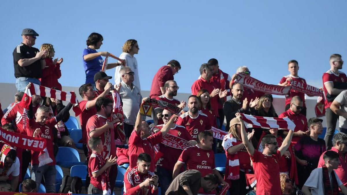 Un Real Murcia para comérselo