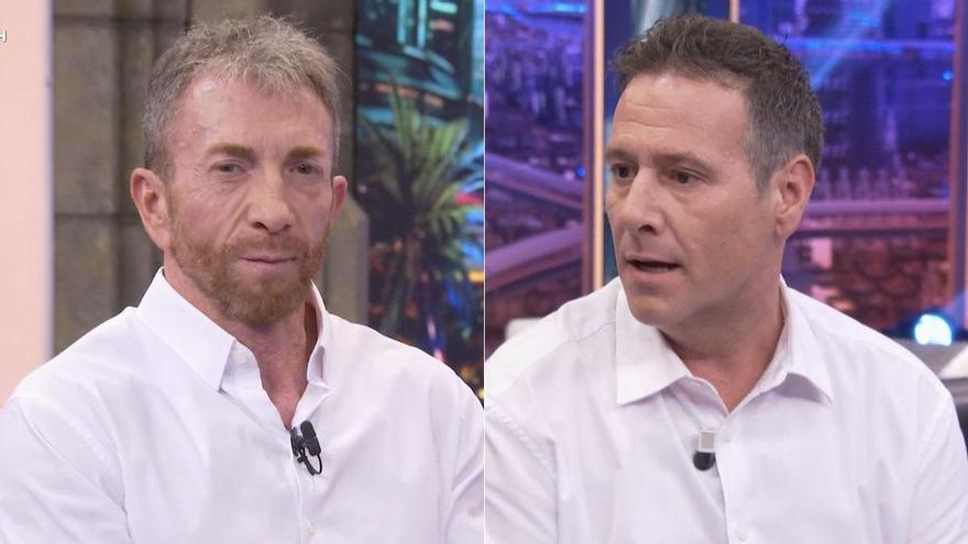 Carlos Latre öffnet sich bei Pablo Motos nach seinem Weggang von 'El Hormiguero', um mit ihm zu konkurrieren, und gesteht seine Enttäuschung über Telecinco