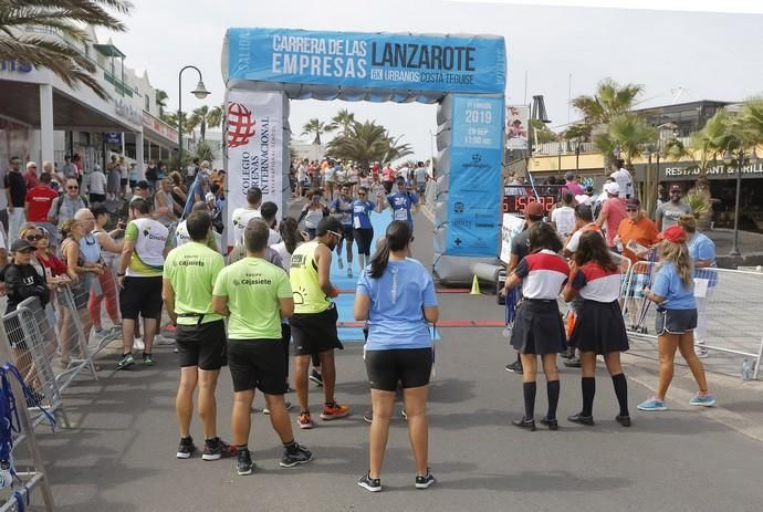 Carrera de las Empresas en Lanzarote