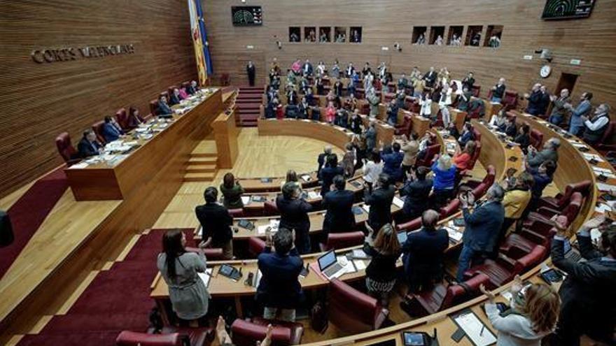 Les Corts ratifican la reforma del Estatut con la abstención de Ciudadanos