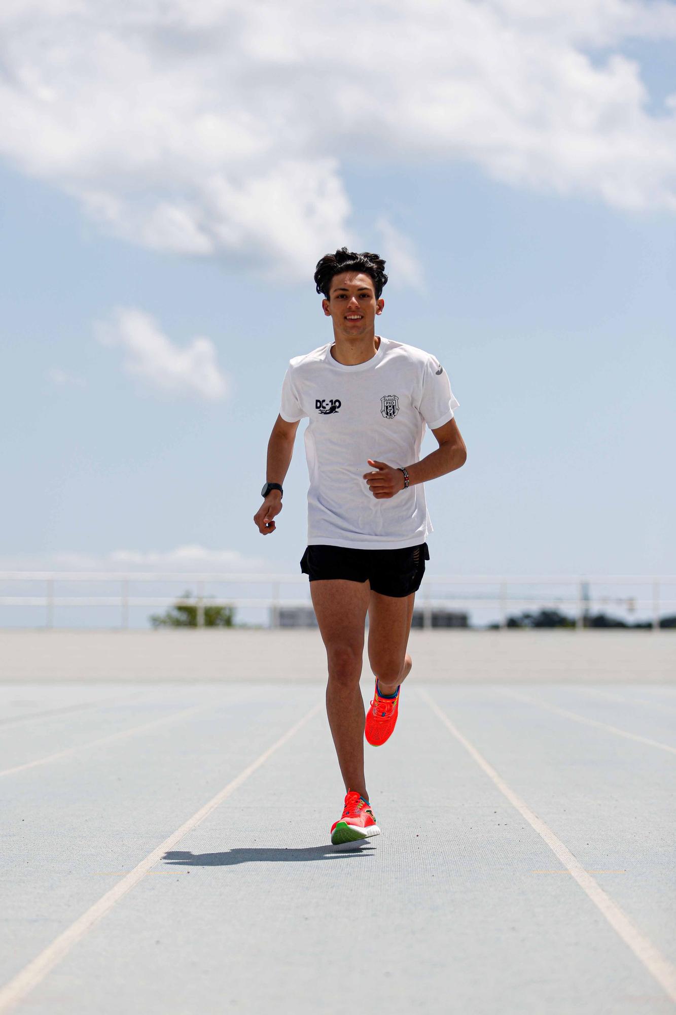 Imad Ahajjam: «Mucha gente cree que entrenar y hacer el Ramadán es imposible»