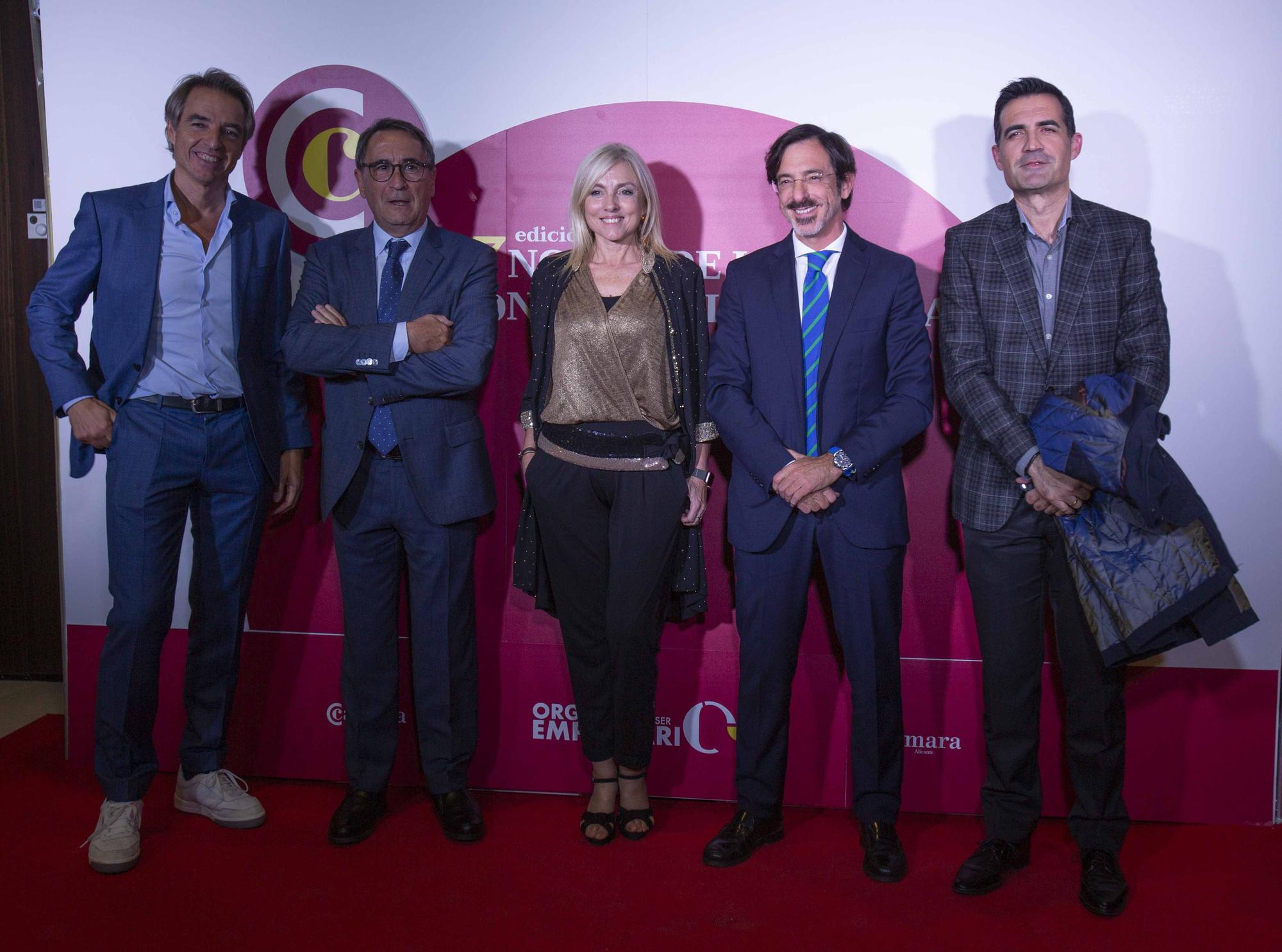 Reconocimiento a Juan Riera y José Luis Gisbert en la Noche de la Economía