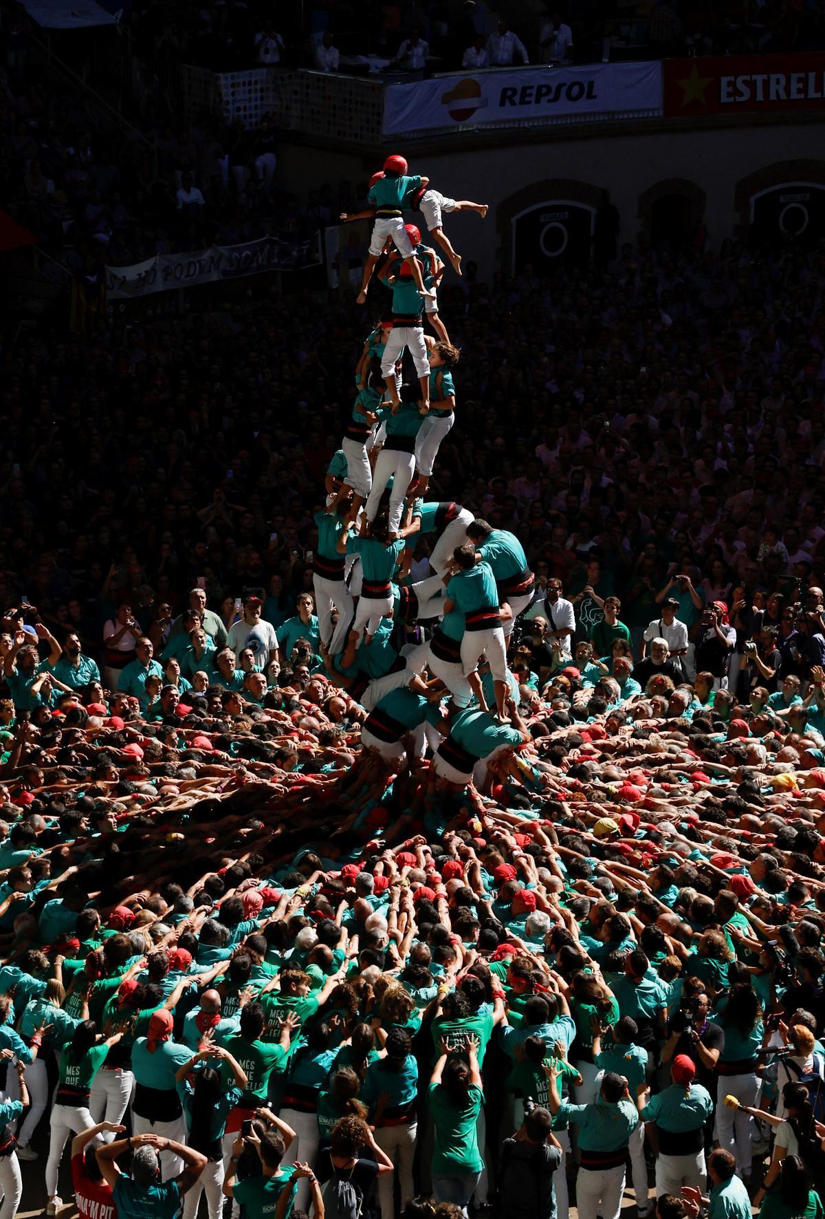 El Concurs de Castells de Tarragona, en imatges