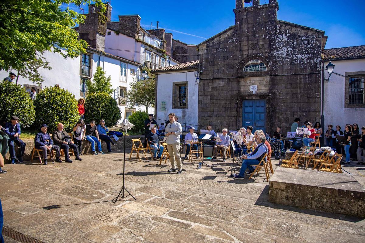 A Escola Municipal de Música ofreceu o seu tradicional Concerto para a Veciñanza