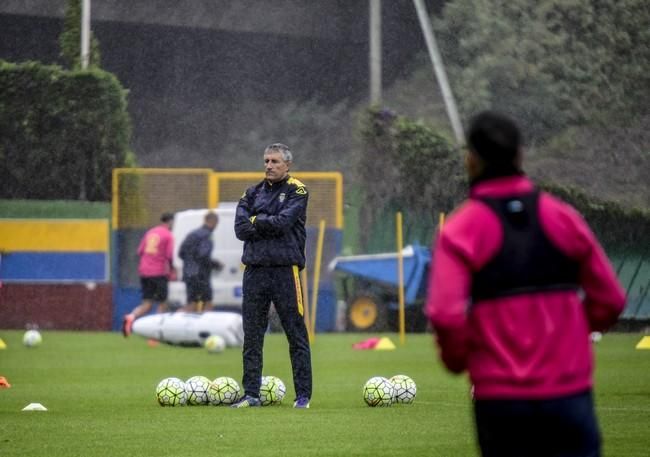 Entrenamiento de la UD Las Palmas