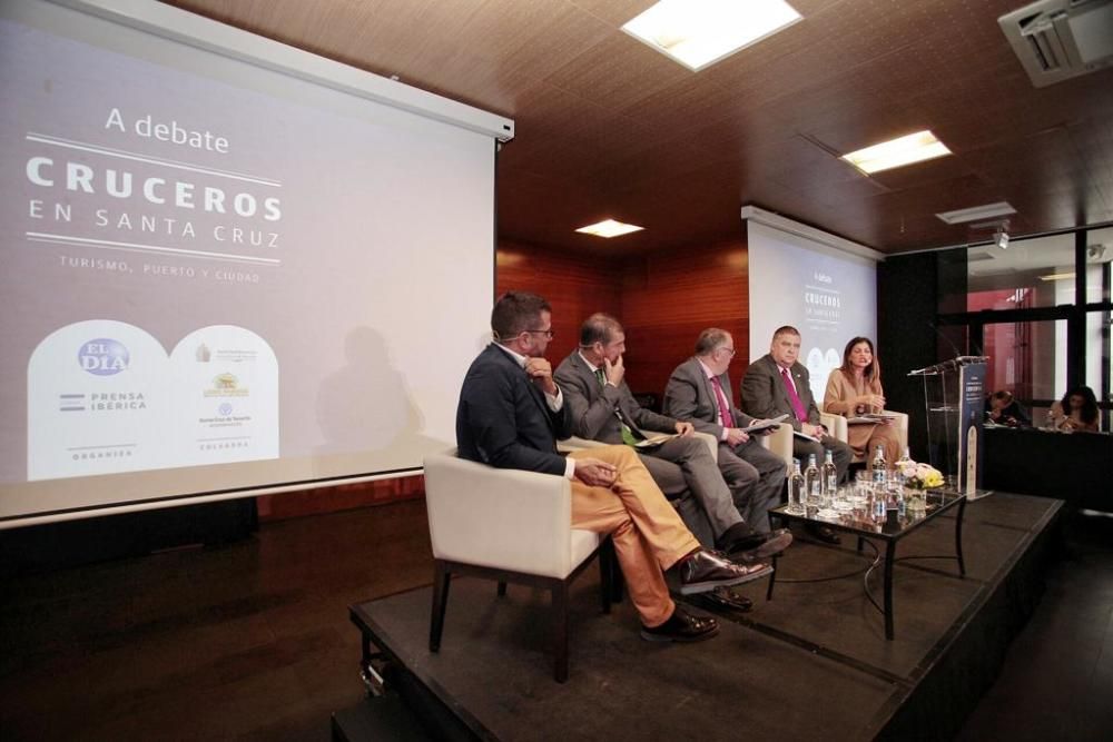 Foro de EL DÍA. A debate "Cruceros en Santa Cruz,