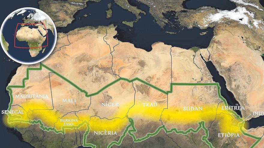 Àfrica: muralla forestal contra el Desert