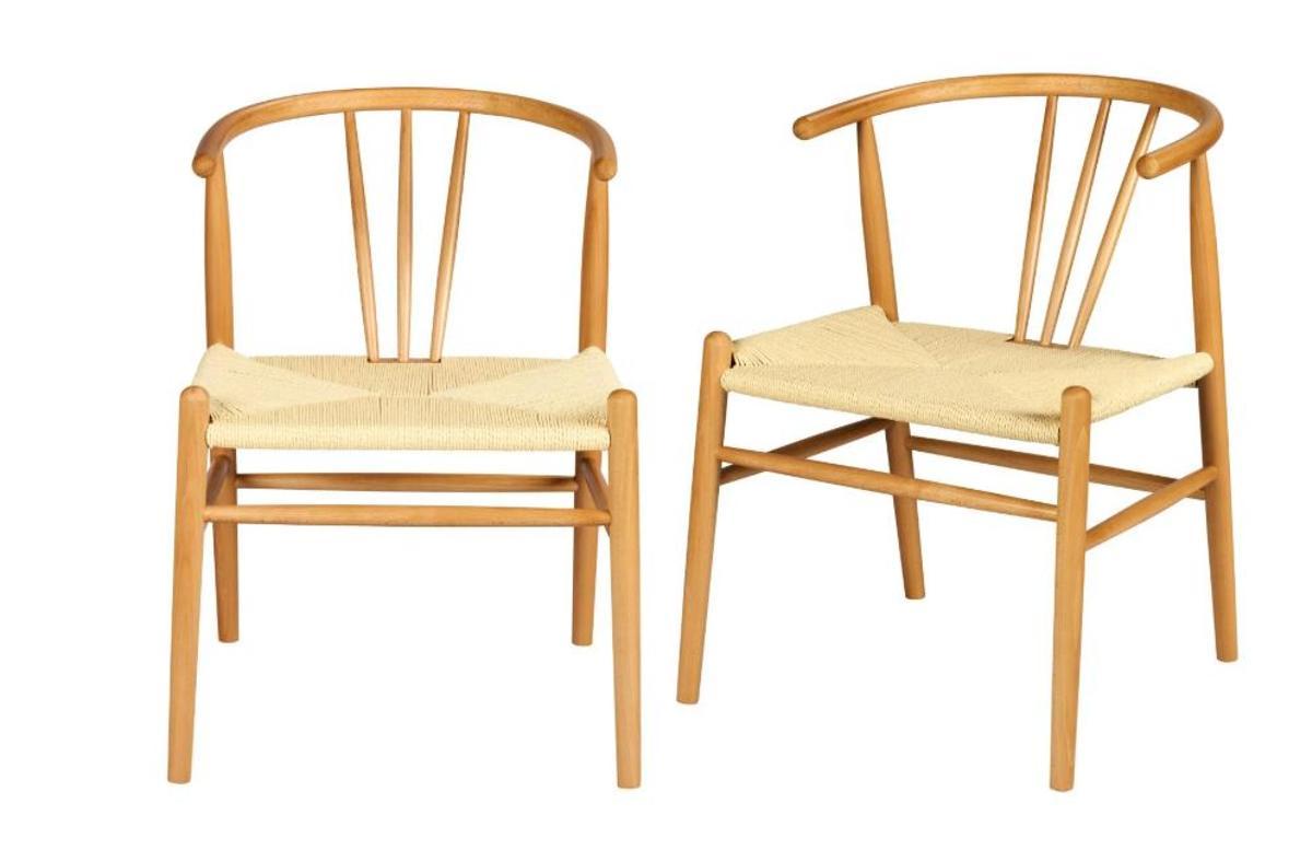 Mañana se esperan colas kilométricas en Lidl para conseguir el pack de dos sillas para comedor más baratas del mercado: de madera de haya maciza que combina un diseño elegante con una alta funcionalidad