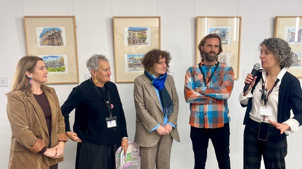 Rodríguez, Otero, Sanmartín, Pagáns y Sesar. | C.