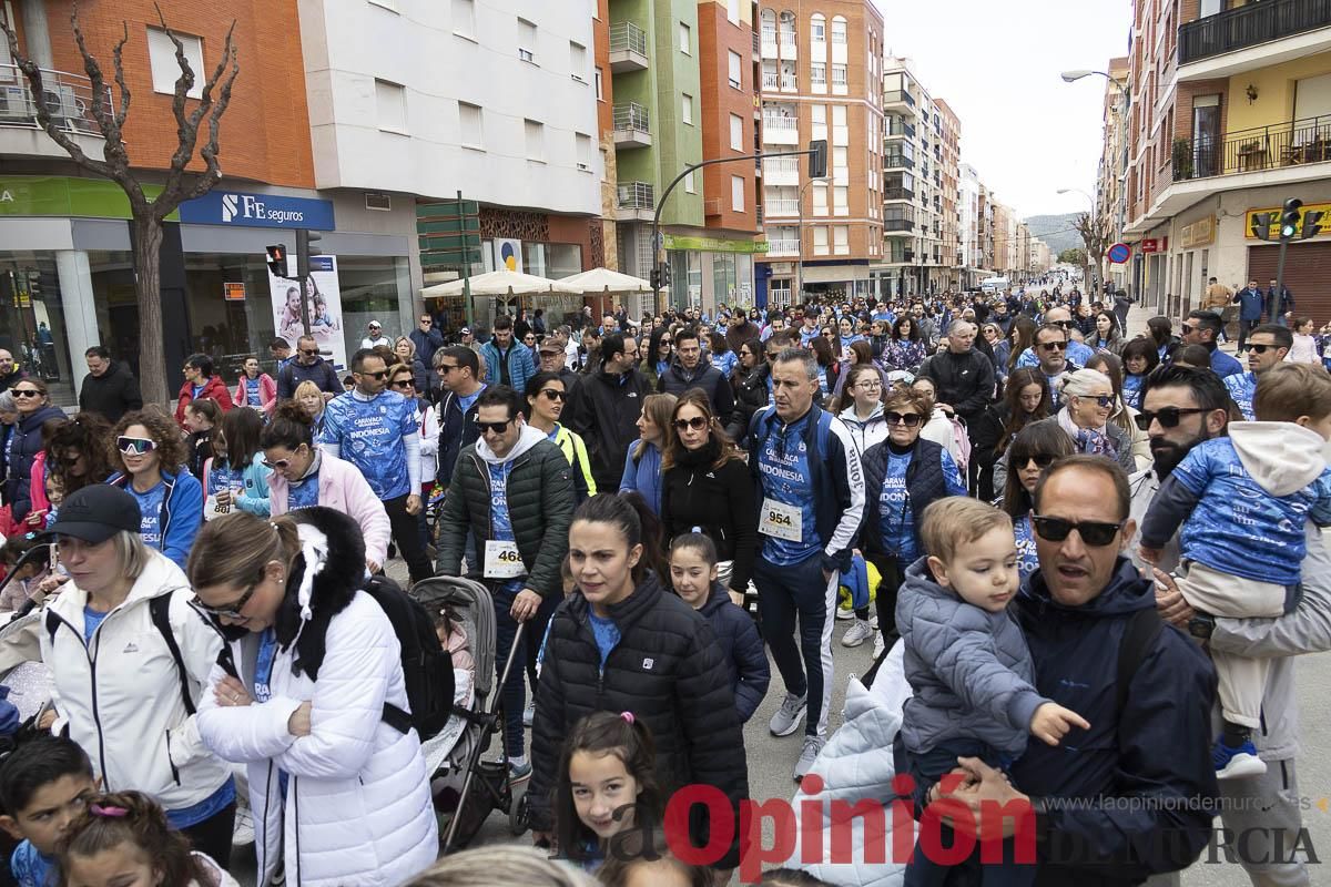 IV 'Caravaca en marcha' por Indonesia, organizado por la ONG Delwende