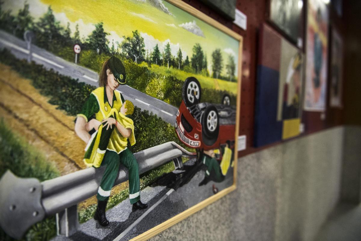 GALERÍA | Así fue la entrega de premios del concurso nacional 'La mujer Guardia Civil' en la Comandancia de Cáceres
