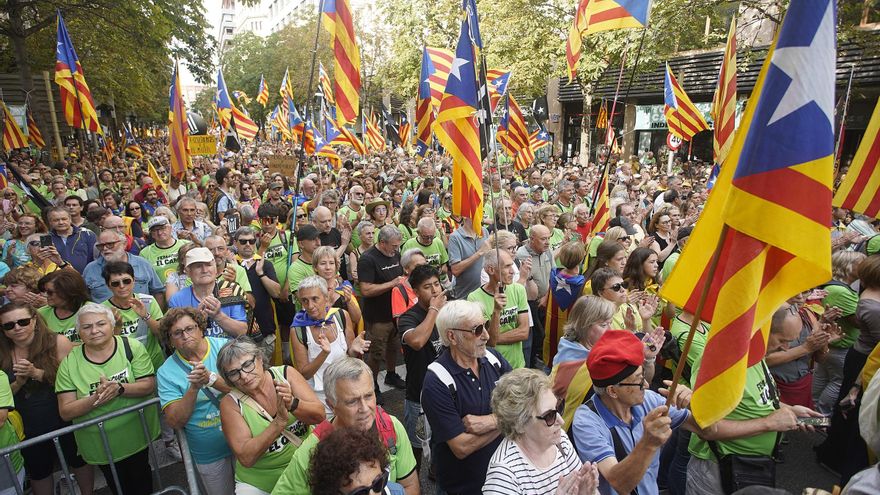 La mobilització independentista de l&#039;Onze de Setembre tornarà a ser descentralitzada a Barcelona, Girona i Tortosa