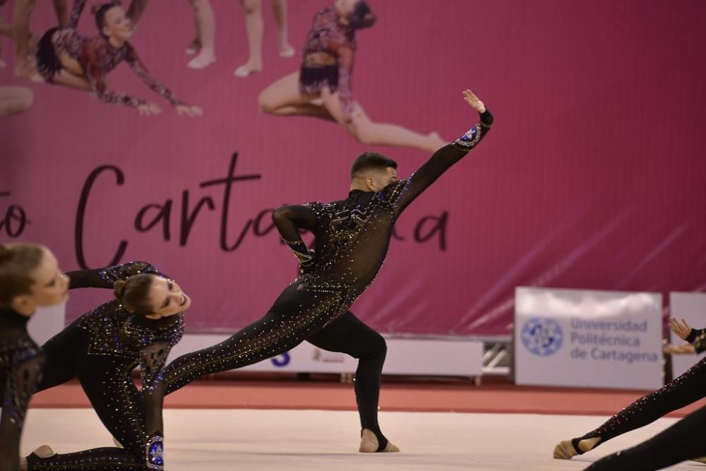 Actuaciones de Cordillera y Ritmica Cartagena, campeones del mundo