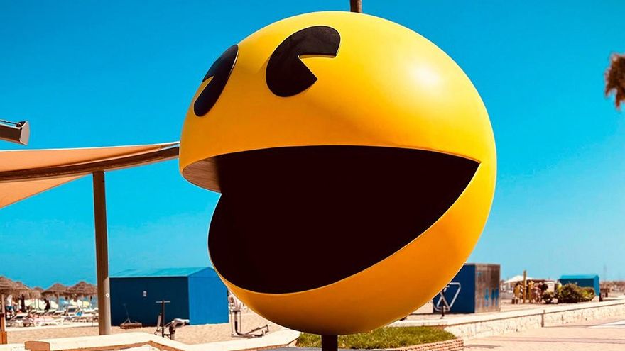 Pac Man llega a Fuengirola por su 45 aniversario de la mano de OXO Museo del Videojuego