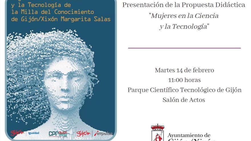 Gijón Impulsa presenta &quot;Mujeres en la Ciencia y la Tecnología&quot;, una propuesta didáctica en el parque tecnológico