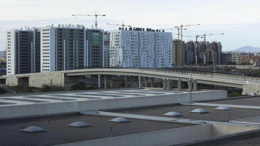 Valencia cederá suelo en Turianova y el Parc Central a la Generalitat para construir vivienda protegida