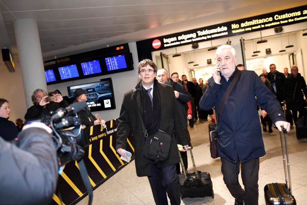 Carles Puigdemont viatja a Dinamarca