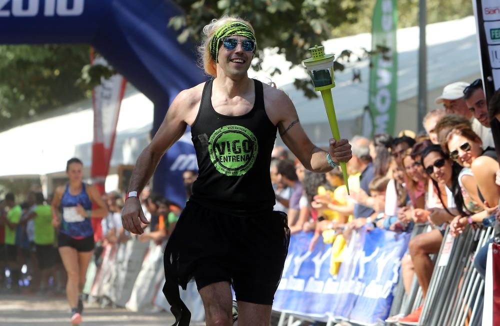 Antonio Teijido y Sonia Amatriain, reyes de las 24 horas de Vigo en categoría individual. ''A Coitelo'', ''Runguerreras'' y ''Bikila Vigo'', campeones por equipos.