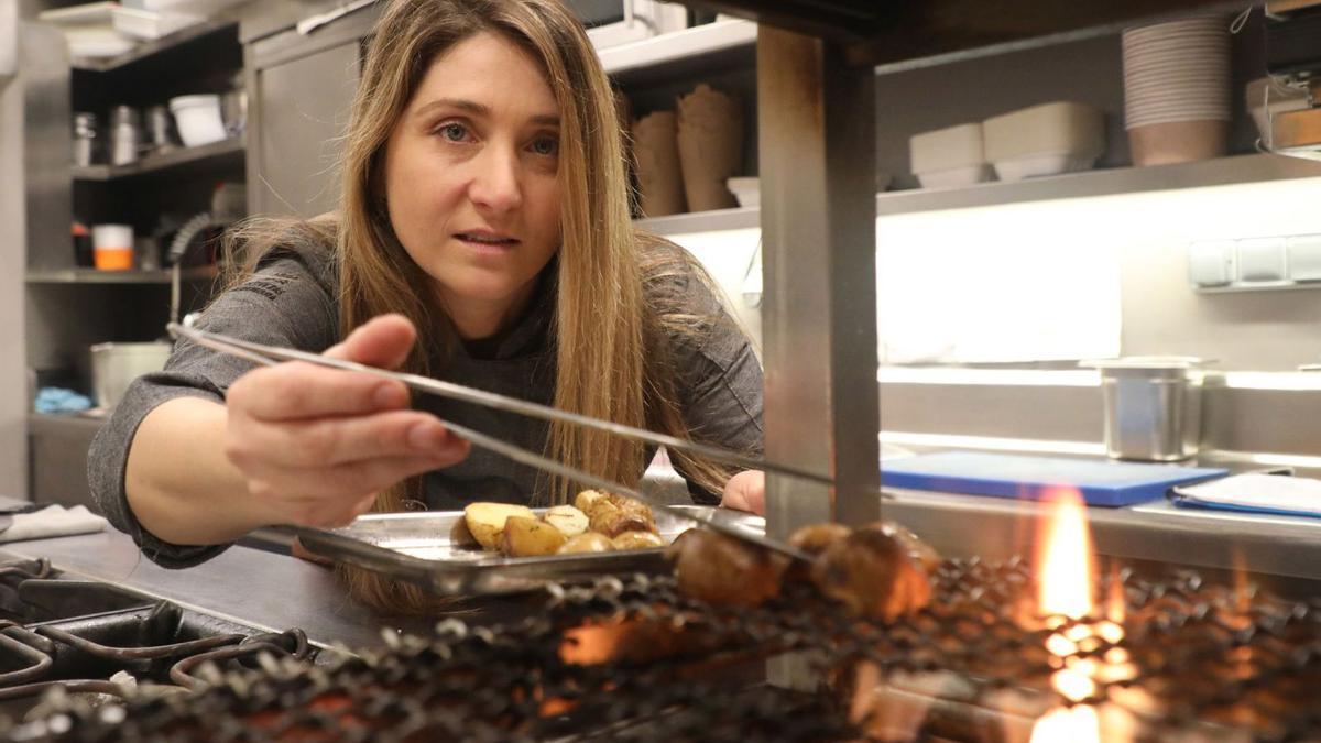 Lucía Freitas, de los restaurantes A Tafona y Lume (Santiago).