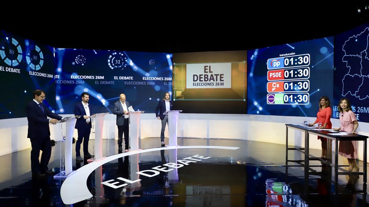 Debate electoral celebrado el pasado mayo de 2019.