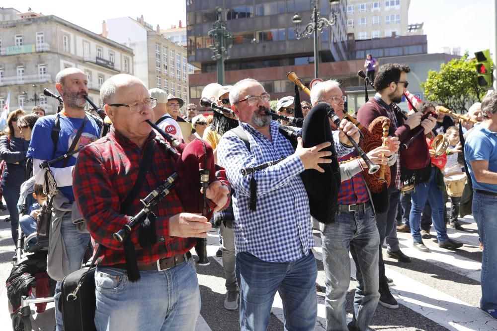 Día del Trabajador en Galicia | El 1 de mayo en Vigo