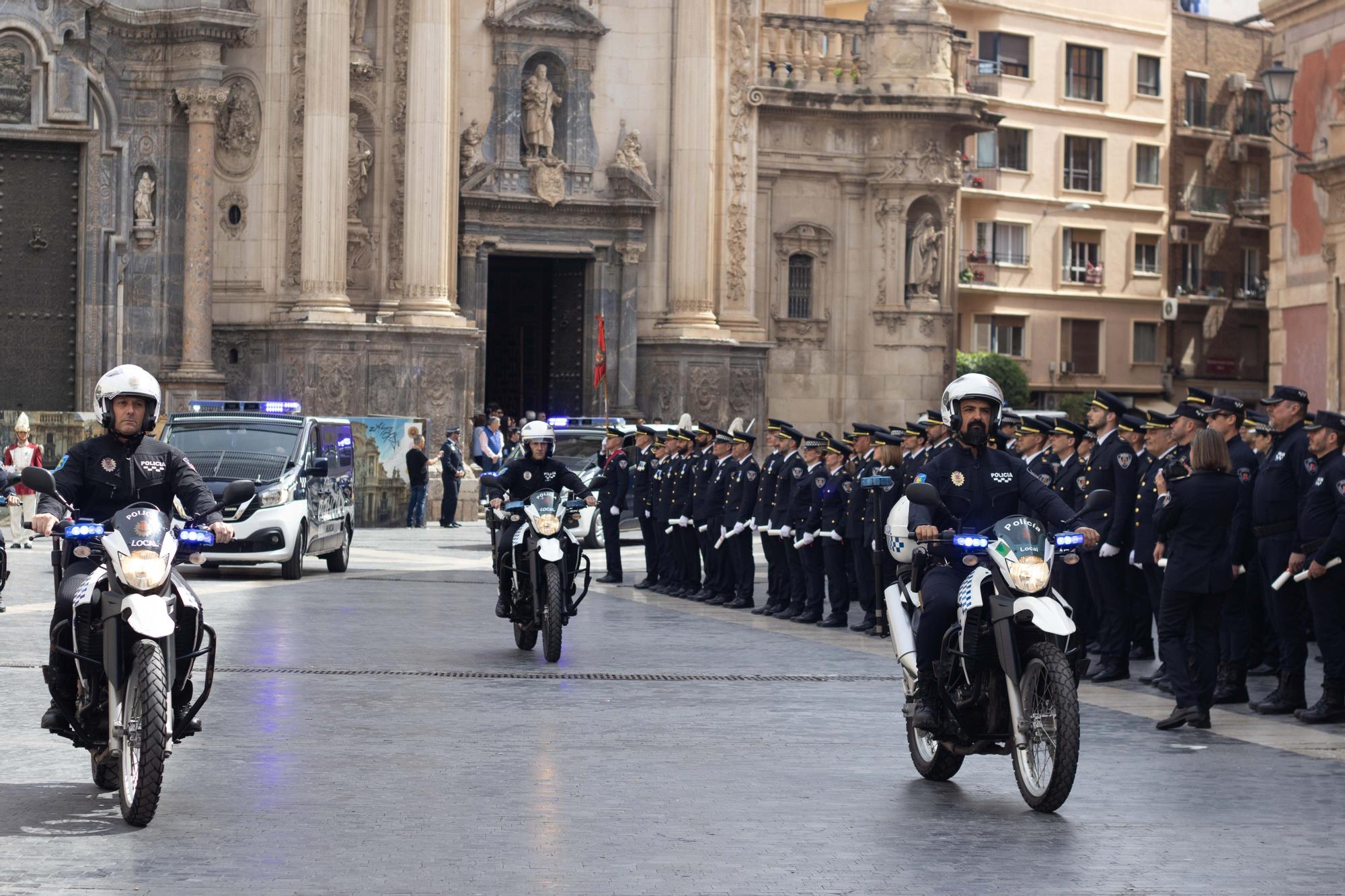 La Policía Local de Murcia celebra San Patricio