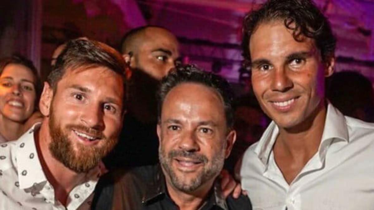 Messi y Nadal juntos en Ibiza