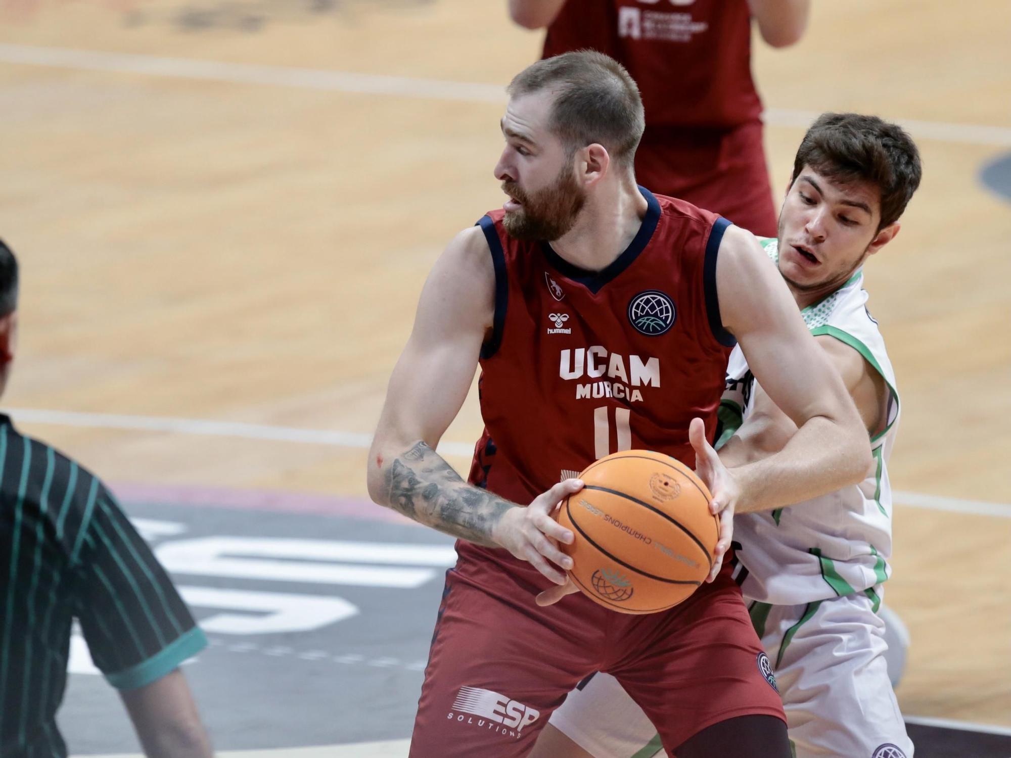 Las imágenes del UCAM Murcia - Tofas Bursa