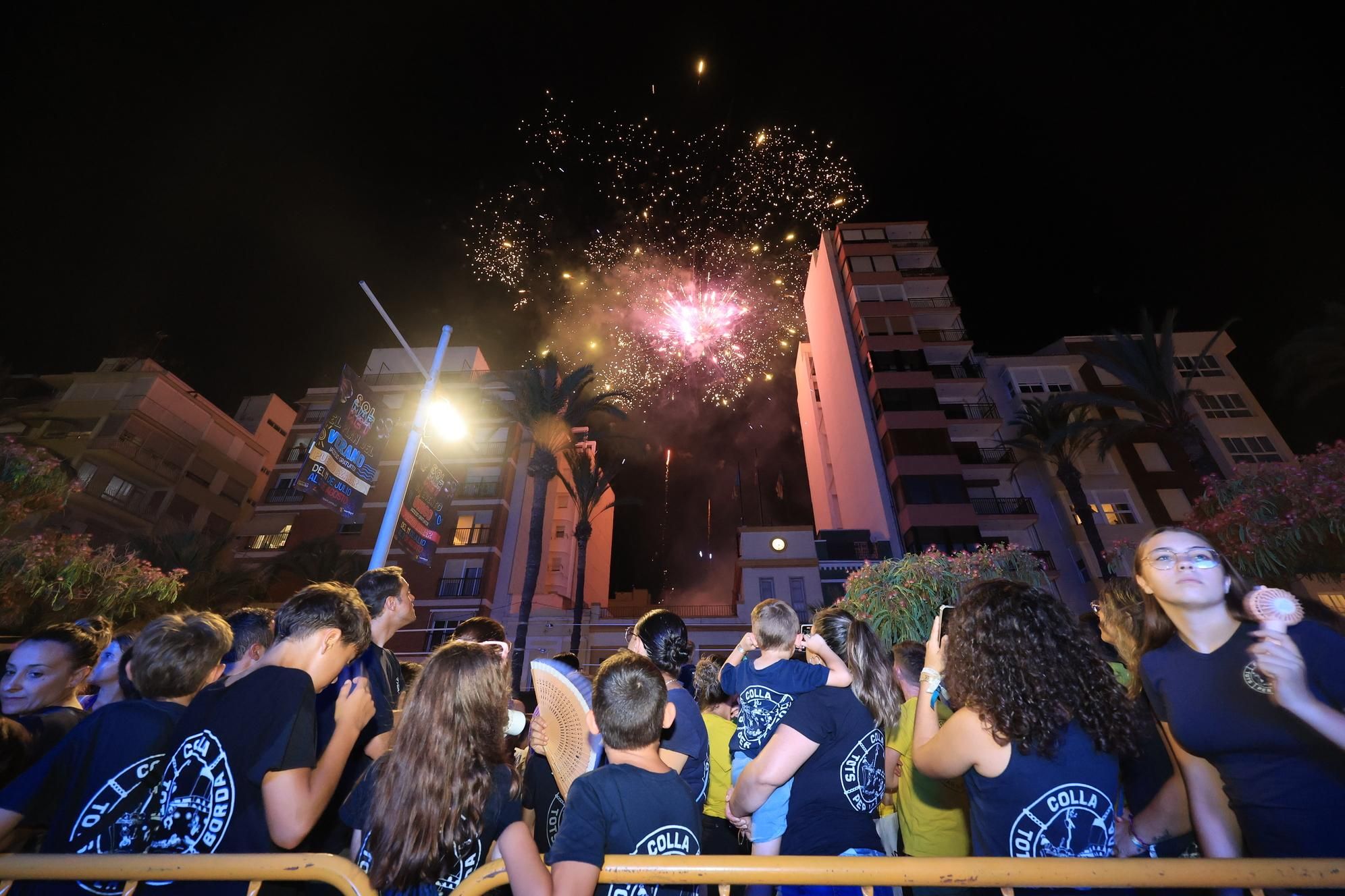 El Grau cierra sus fiestas con el colofón final