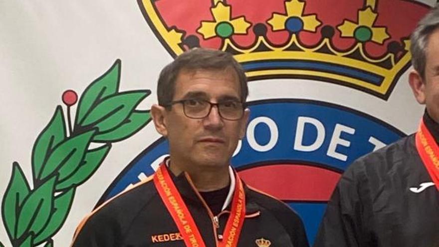 El tirador de Cullera Martín Fernández cosecha otra medalla nacional
