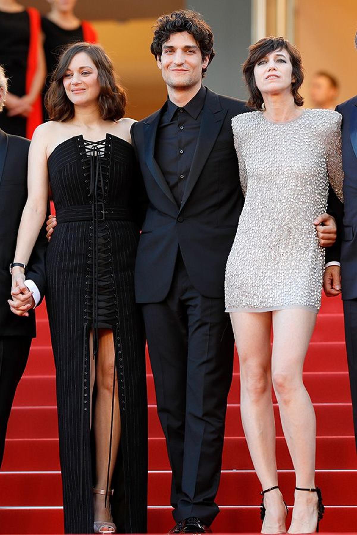 Marion Cotillard en la alfombra roja de Cannes