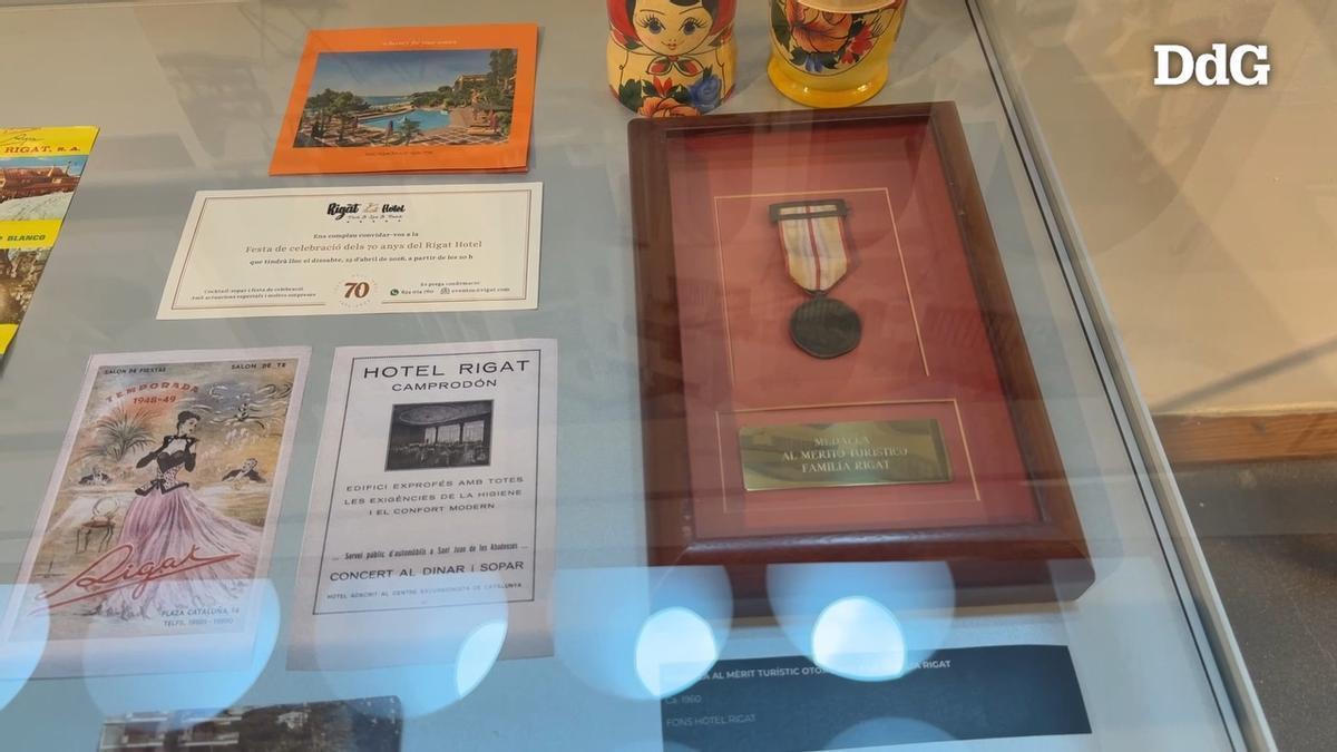 Vídeo: Espelmes per als hostes o repartir el menjar en bicicleta: Lloret de Mar rememora els orígens hotelers en una exposició