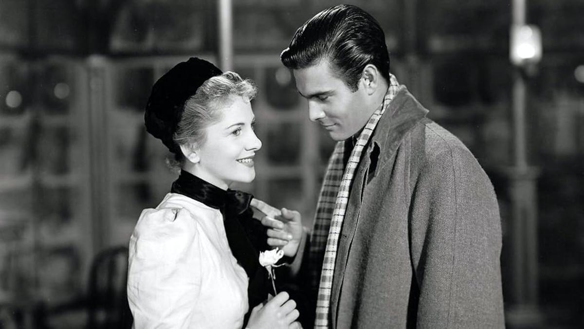 Escena de la película 'Carta de una desconocida'.