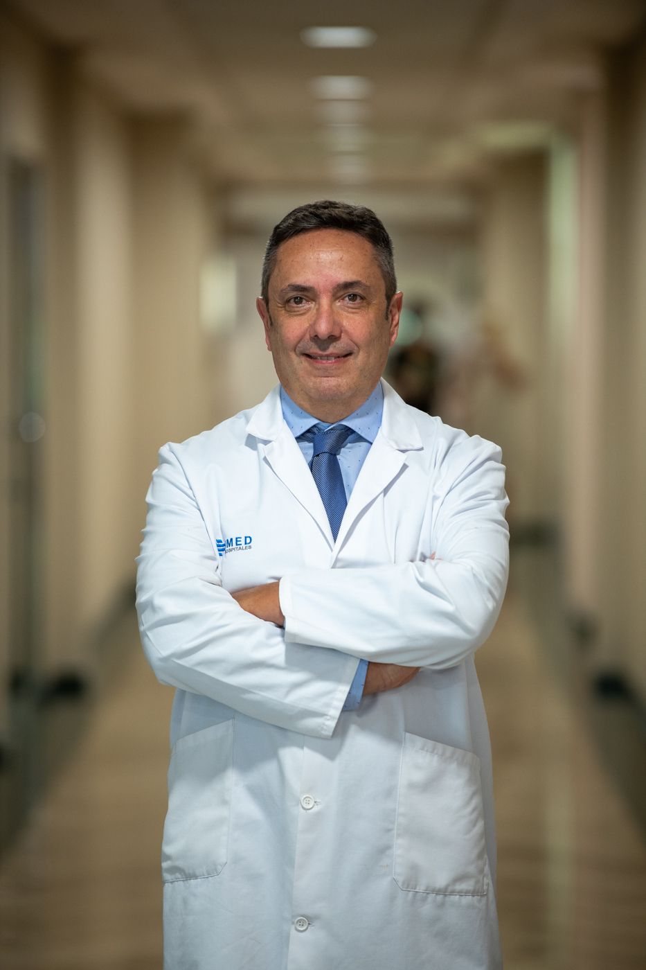 Doctor Juan Carlos Ferragut, jefe de la Unidad de Cirugía Ortopédica y Traumatología de IMED Levante.